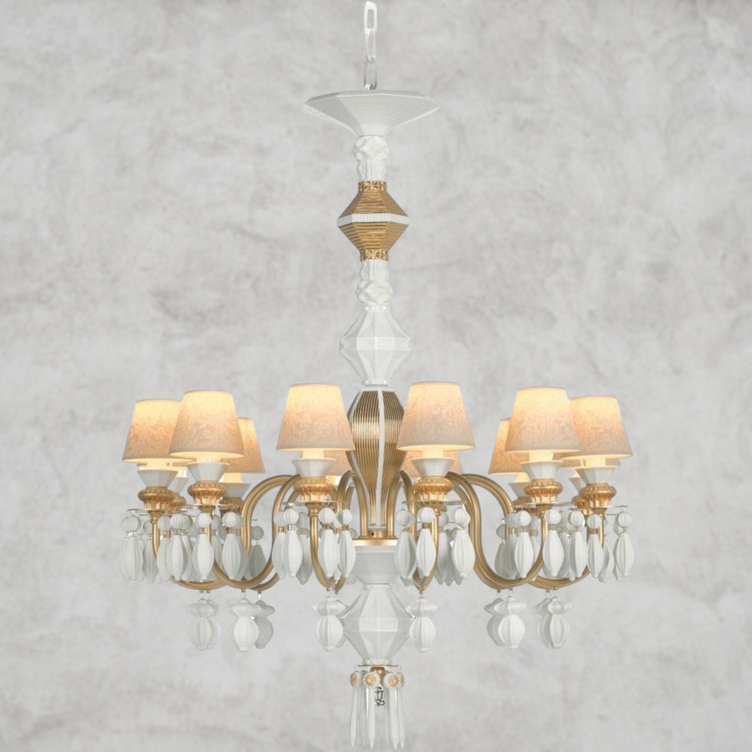 Belle De Nuit 12-Lights Chandelier
